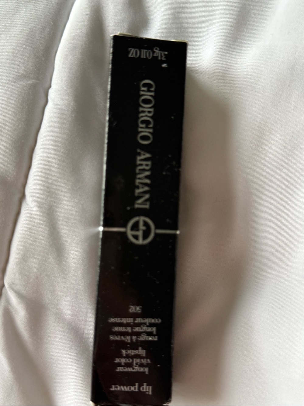 Giorgio Armani Lip Power Lipstick - Pink 502